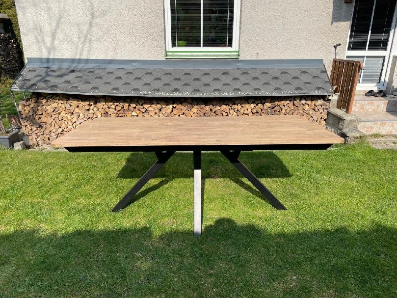 Rozkládací jídelní stůl - Perth - 2