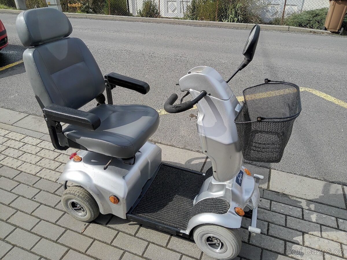 Elektrický vozík - 2