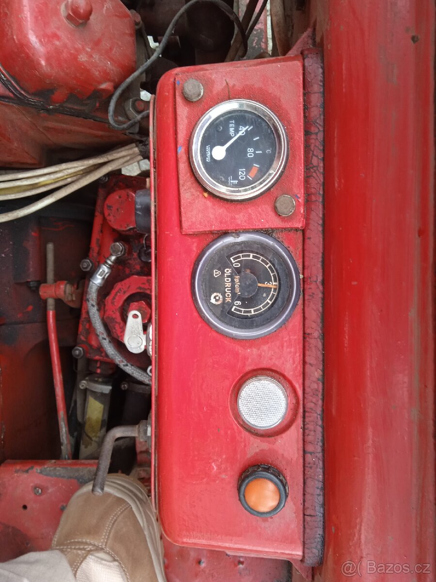 Traktor rs 09 / eres / nosic naradi rs 09 - 2