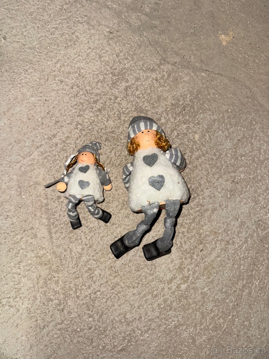 Figurky keramicke - 2