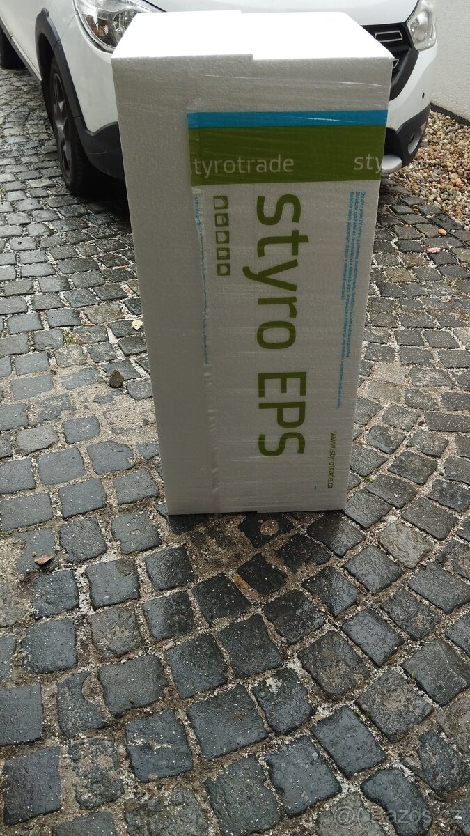 POLYSTYREN BÍLÝ 220mm - 2