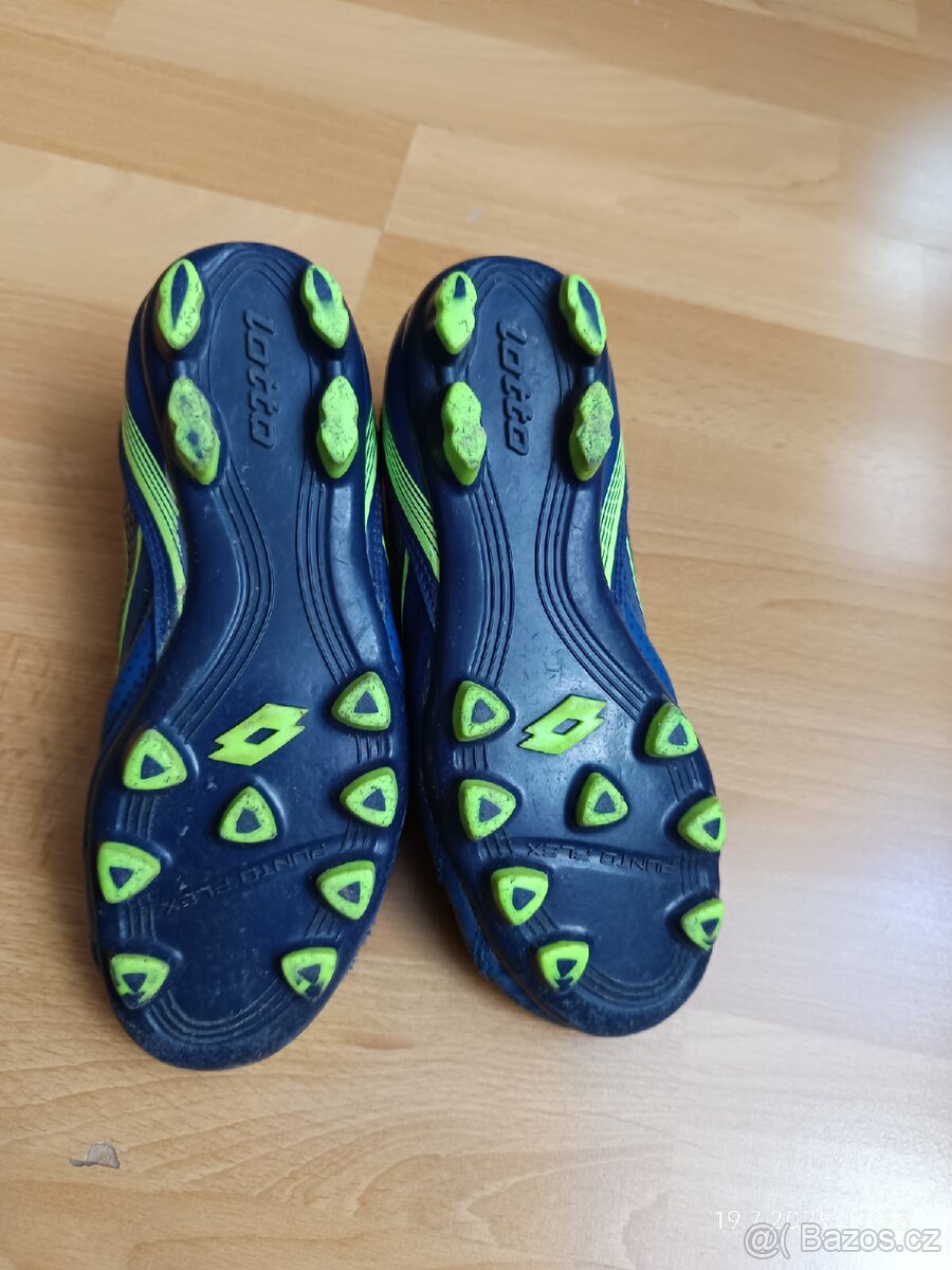 Dětské kopačky Lotto 31 - 2