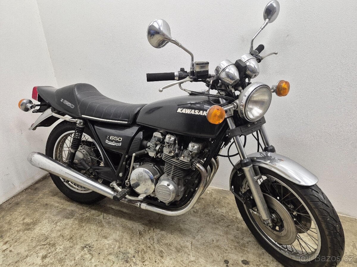 Kawasaki Z 650 - 2