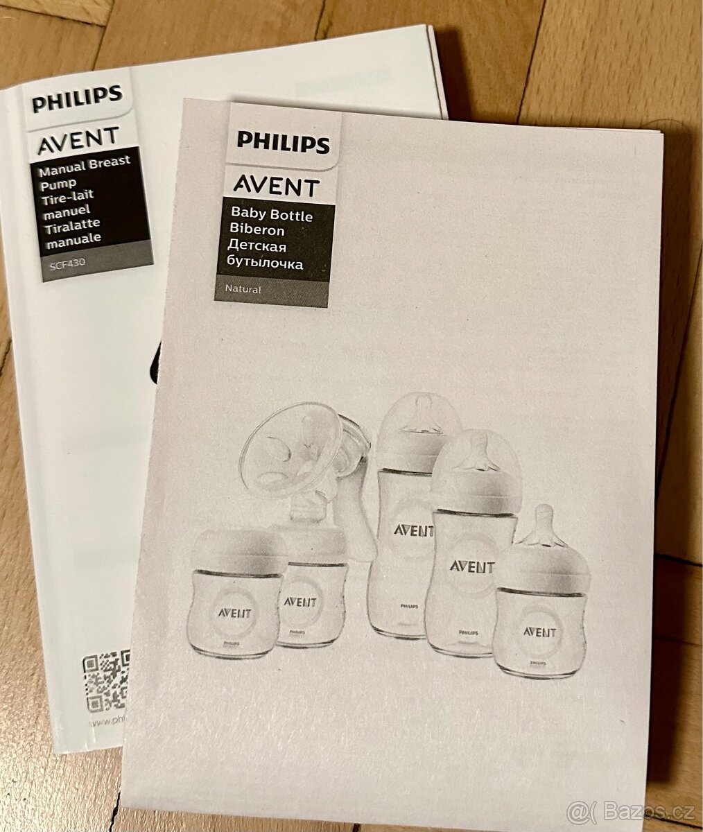 Mechanická odsávačka mléka - 2