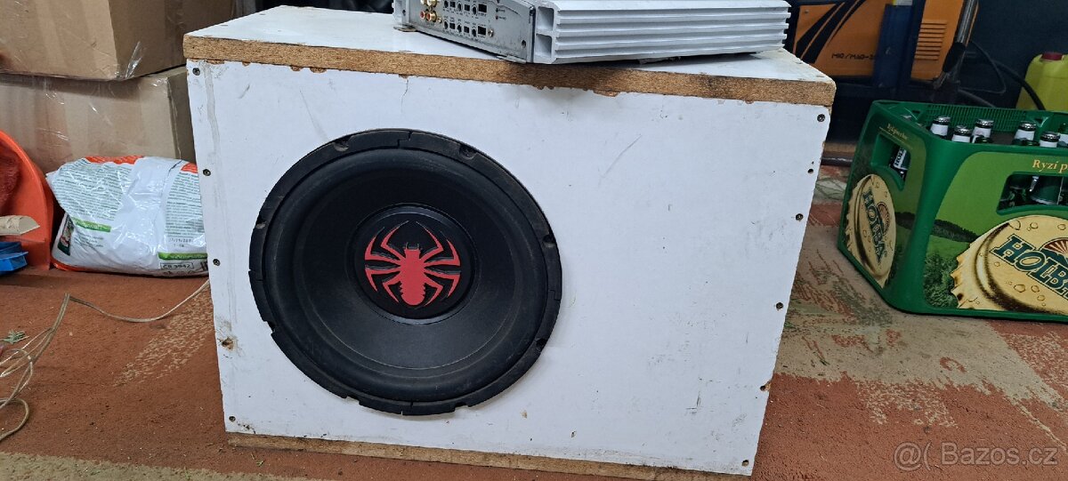 Subwoofer + zesilovač - 2