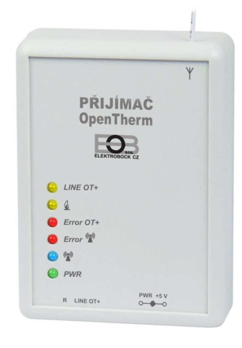 Opentherm prostorový termostat - 2
