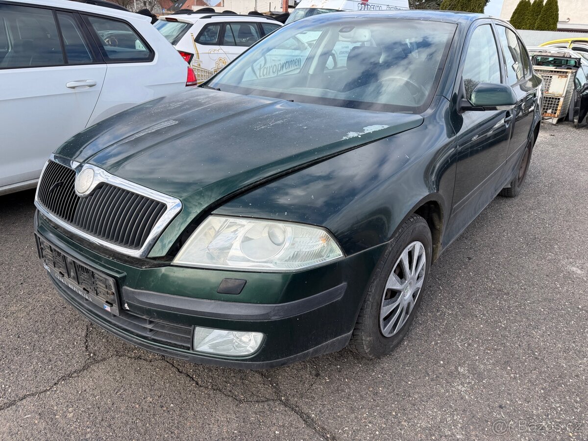 Škoda Octavia 2 veškeré ND - 2