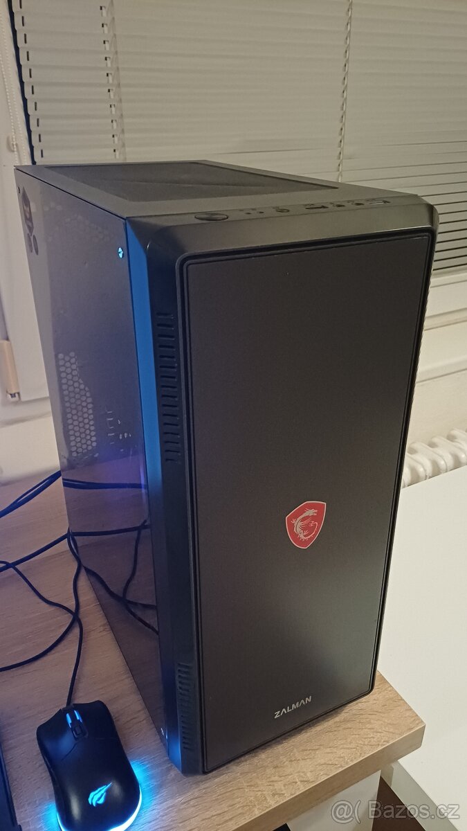 Herní PC – RTX 3070, Ryzen 7 3700X, 16 GB RAM + ZÁRUKA - 2