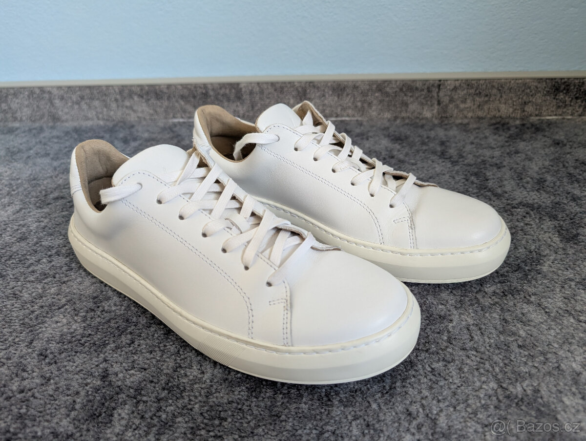 Celokožené bílé tenisky Vasky Glory White vel. 39 - 2