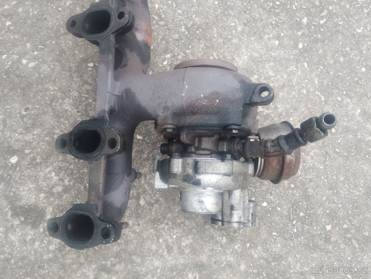 Prodám turbo na Octavii 2 - 2