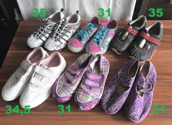 Dívčí uzavřená obuv - 2