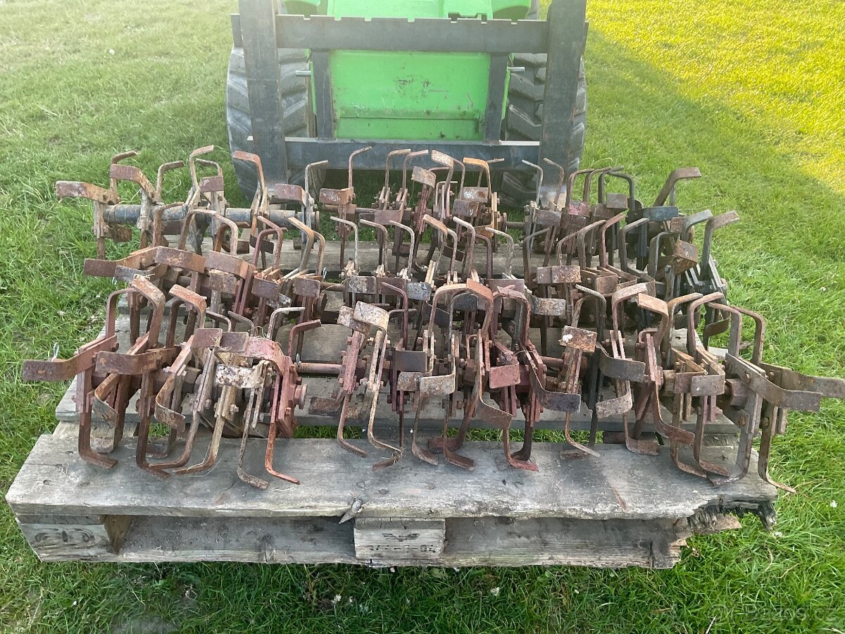 Prodám nože na rotavátor TERA VARI - 2