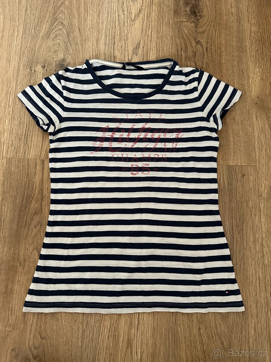 Dámské tričko TOMMY HILFIGER - 2