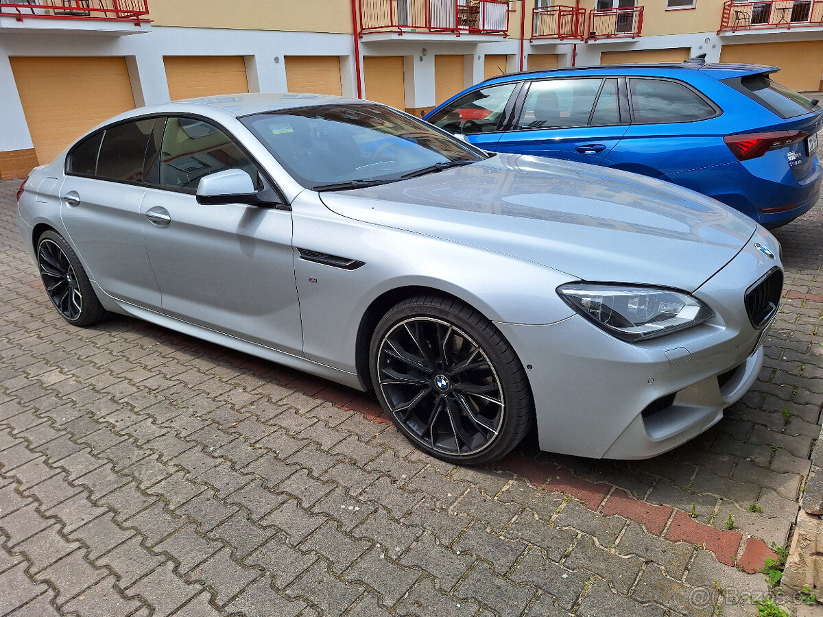 BMW 640d, Xdrive, GranCoupe, Mpacket, Nová převodovka TOP - 2