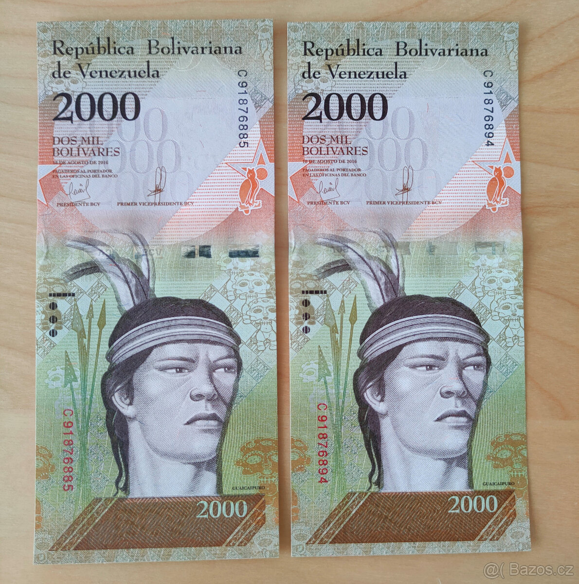 Venezuela - 2 000 bolívares - 2