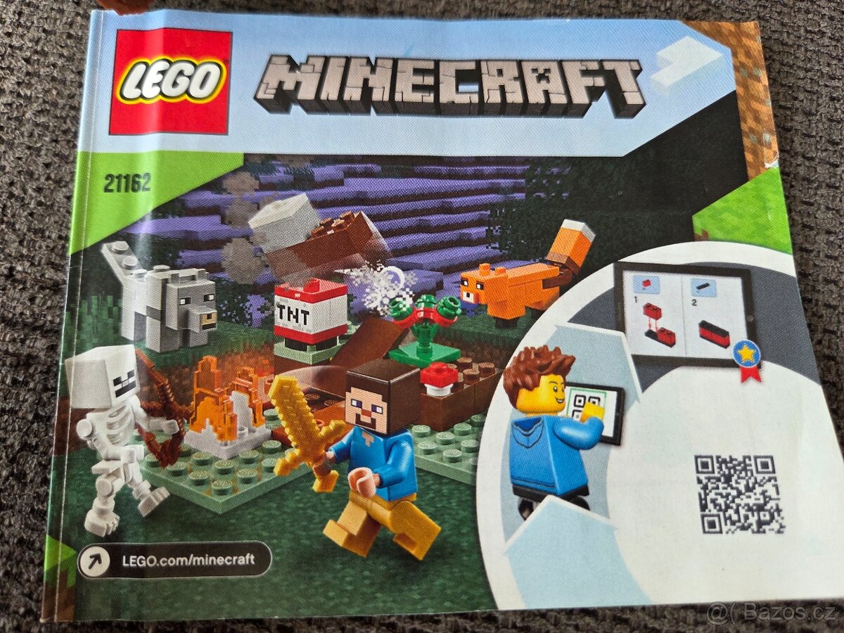 Lego Minecraft 21162 - 2