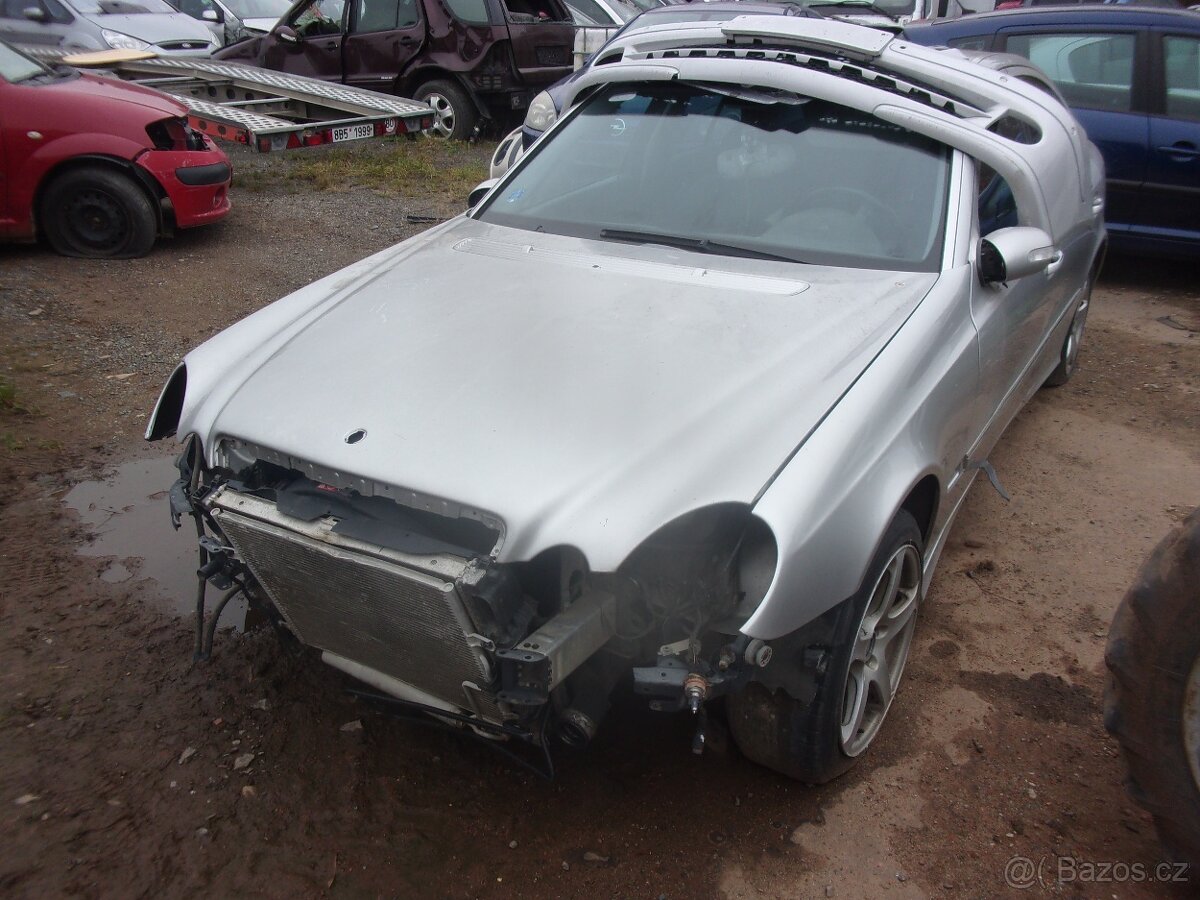 MERCEDES E - 211 rv 2007 - 2
