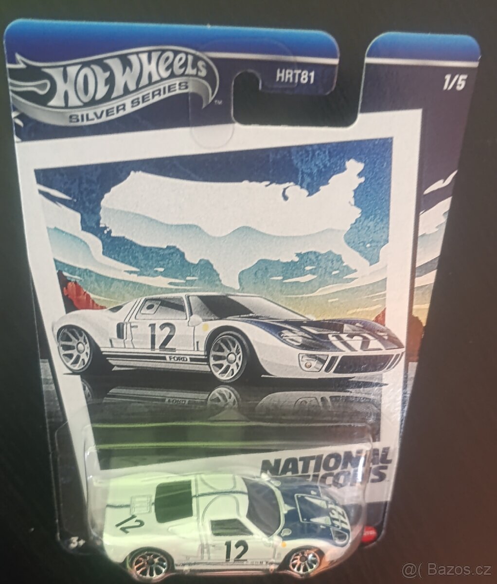 Hot Wheels premium Ford GT40 - 2