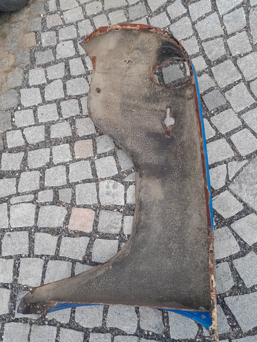 Škoda 1000mb blatníky - 2