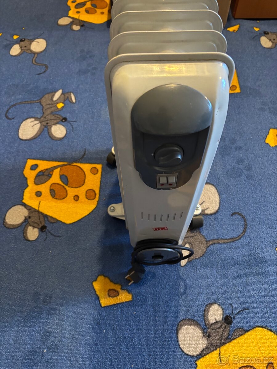 Olejový radiátor - 2