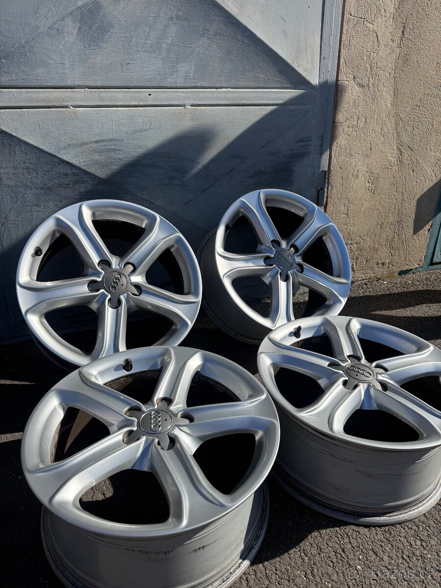 Originál Audi 5x112 R17 - 2