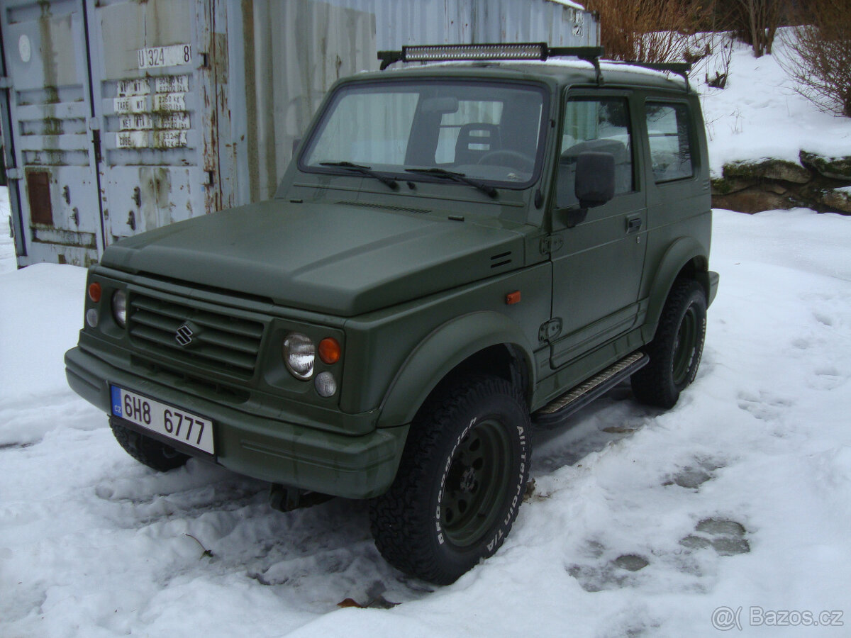 SUZUKI Samurai 1,9 Diesel - 2