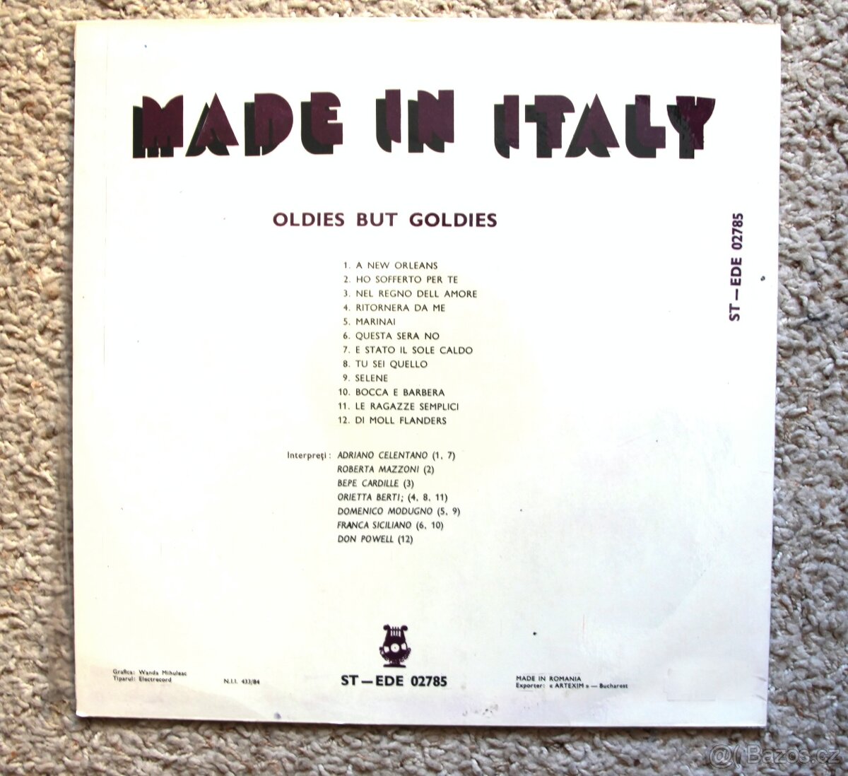 Italské hity - 2