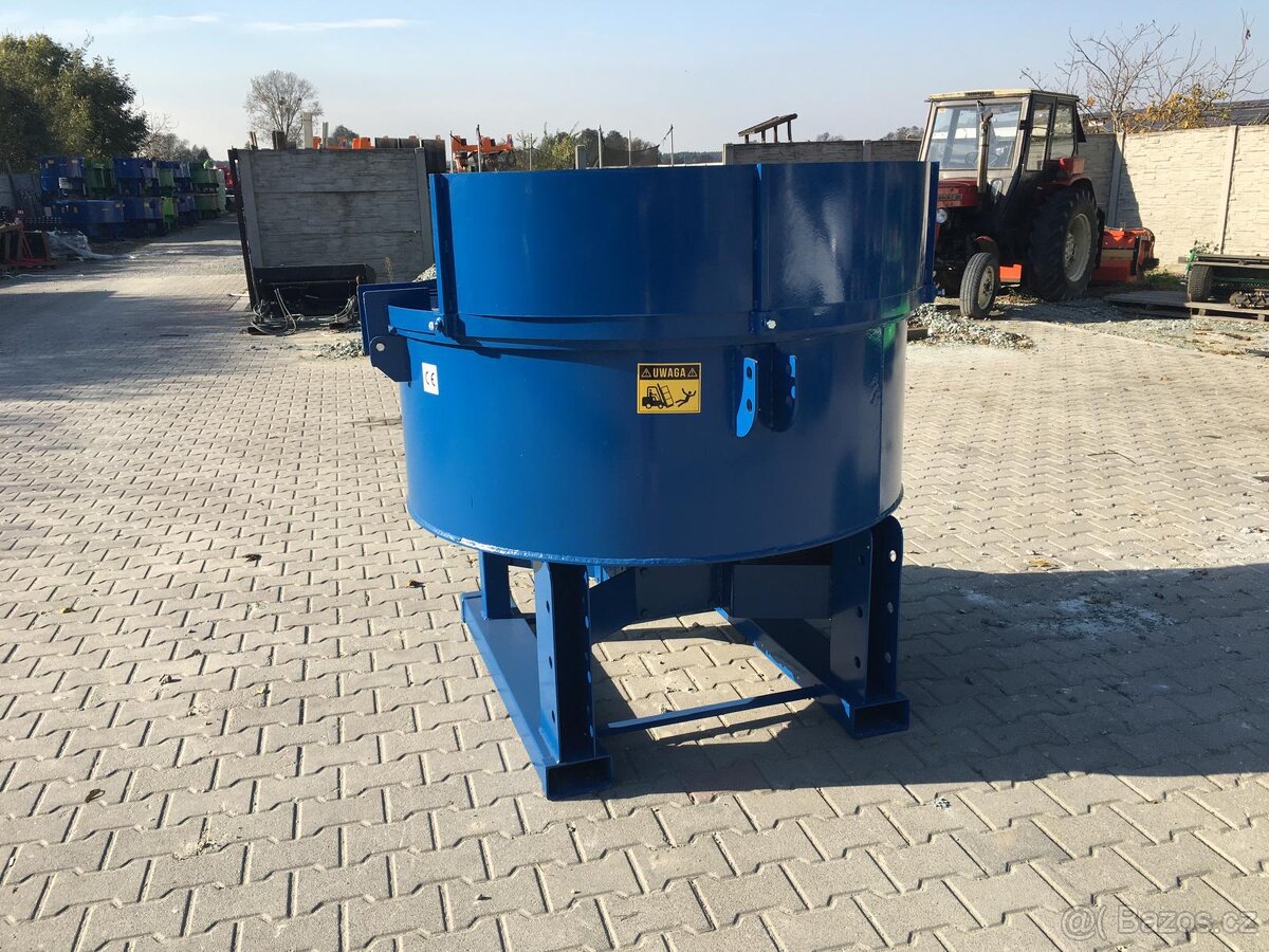 Míchačka na beton elektrická 800 L - 2