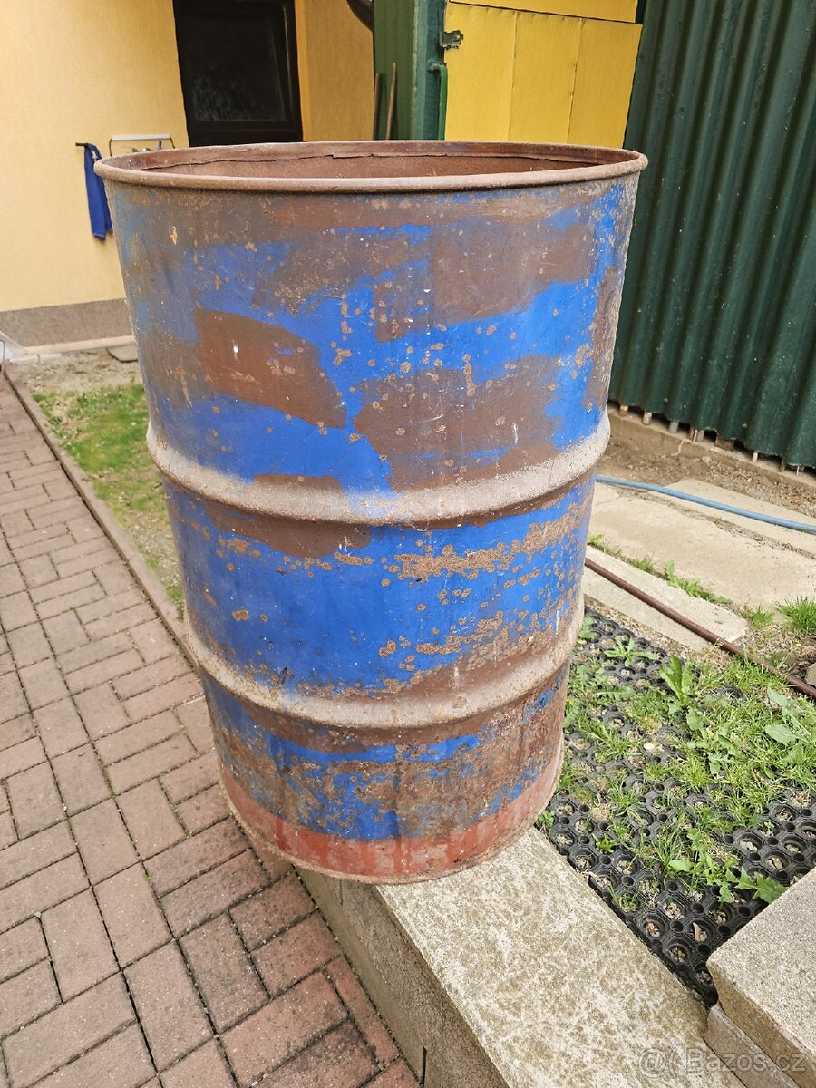 Kovovy sud 200L - 2