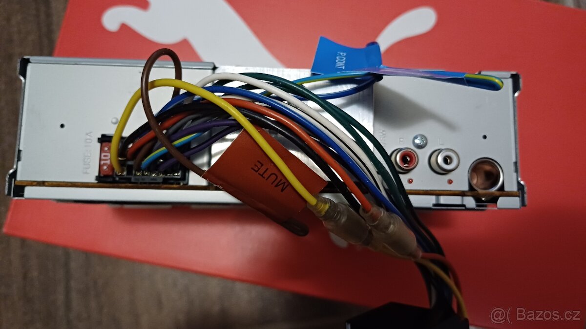 Kenwood KMM-100GY - 2