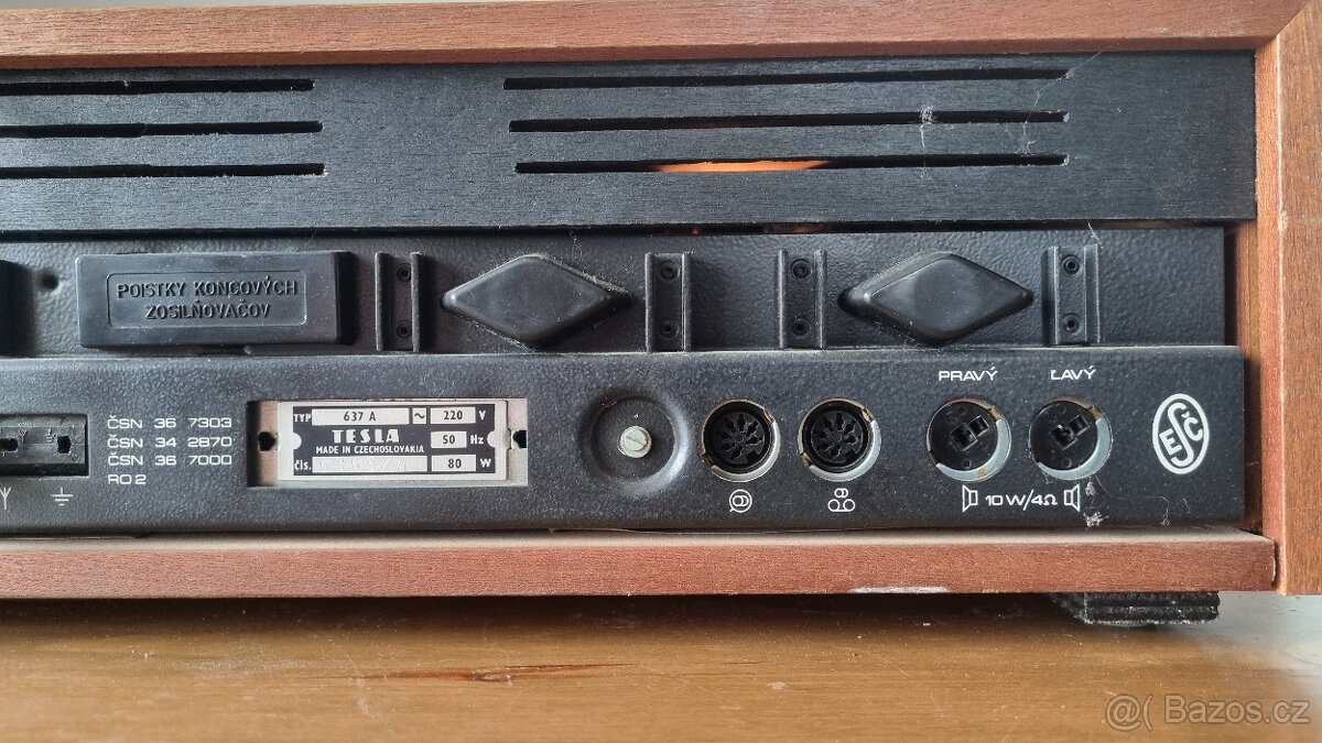 Tesla Sextet 637A - 2