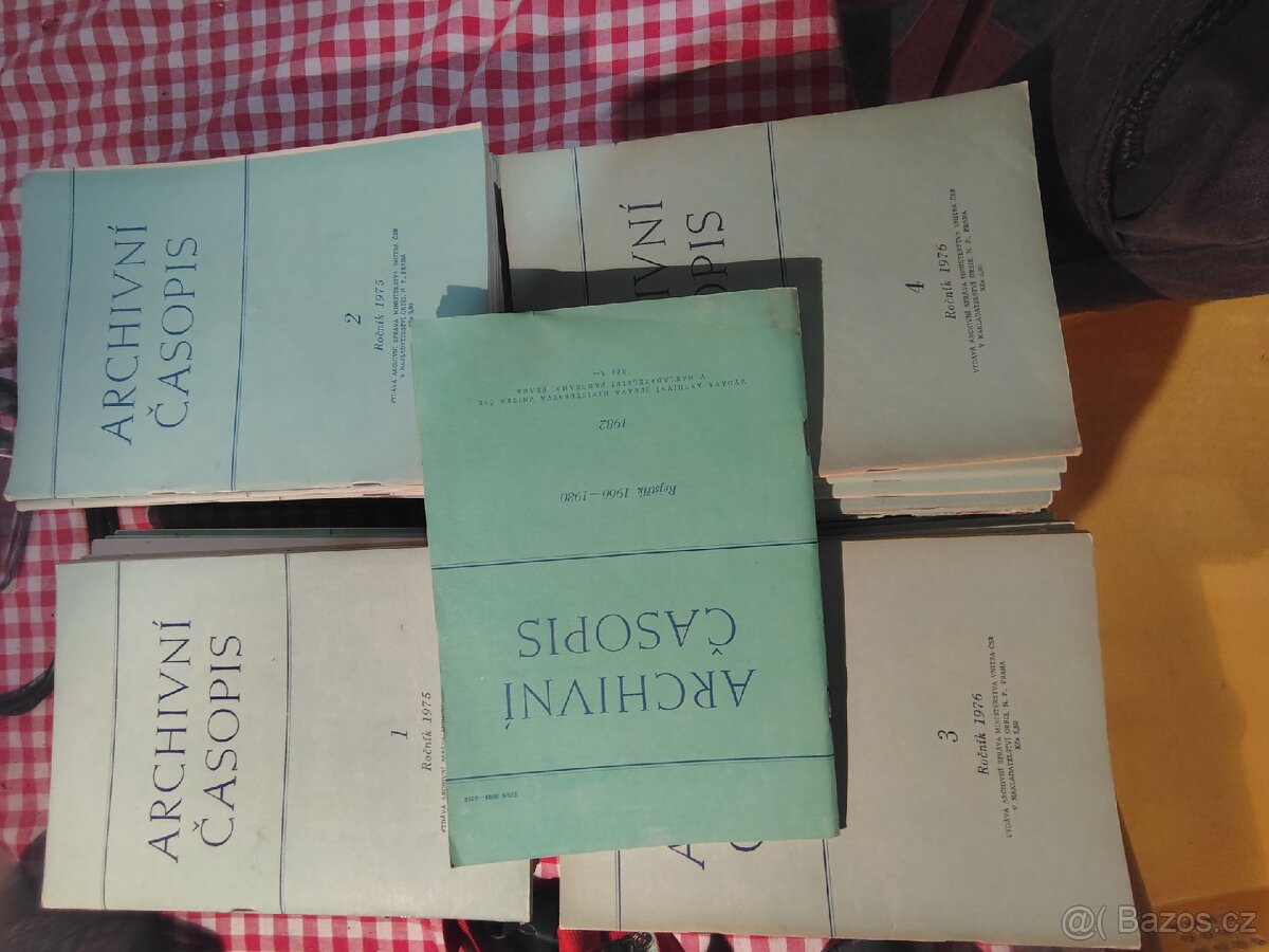 Archivní časopis - 2
