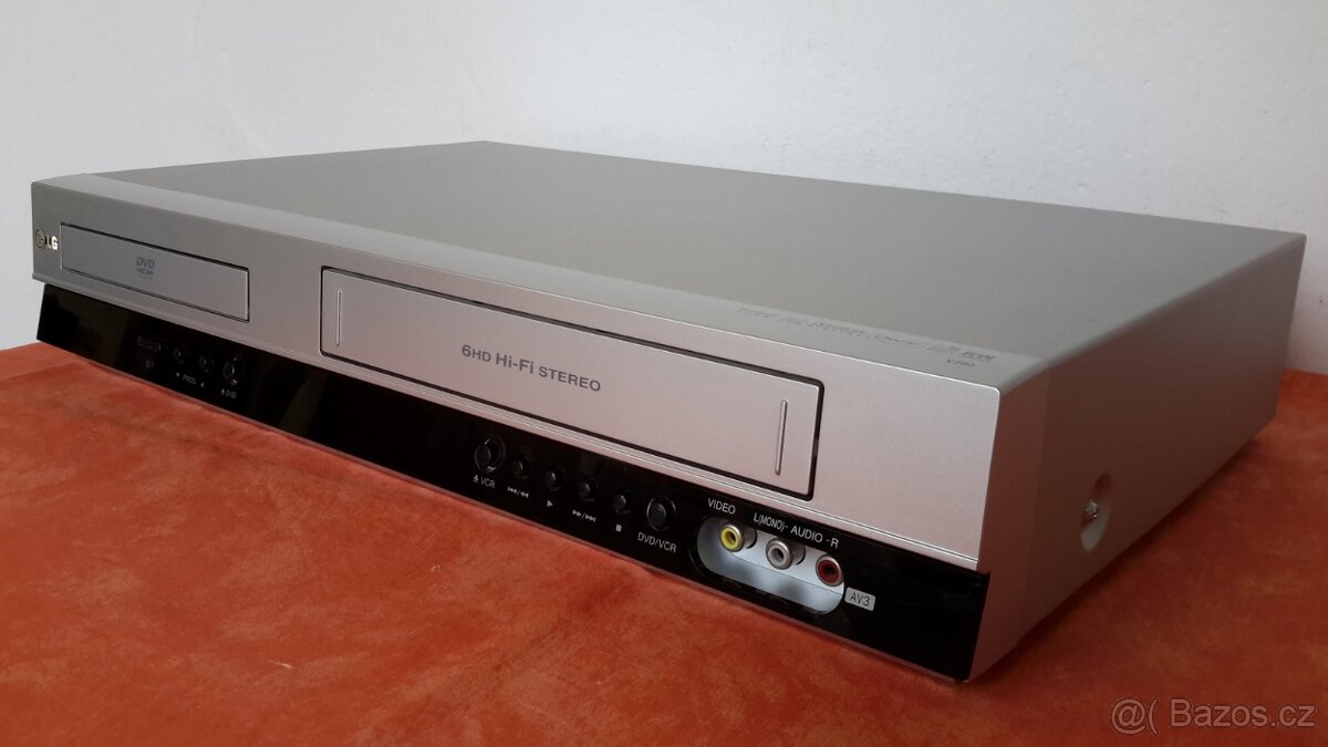 Videorekorder s DVD LG - 2