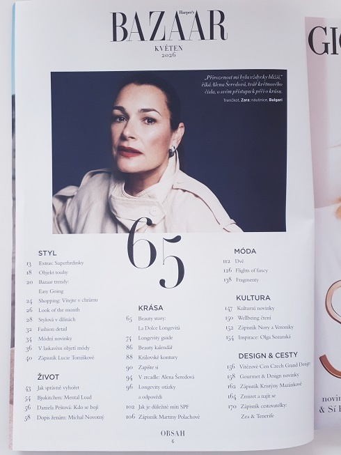 HARPER´S BAZAAR • KVĚTEN 2026 - 2