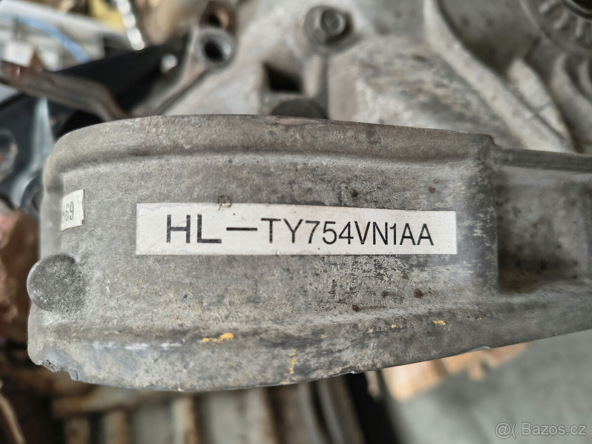 Subaru Impreza GC8 převodovka + těhlice - 2