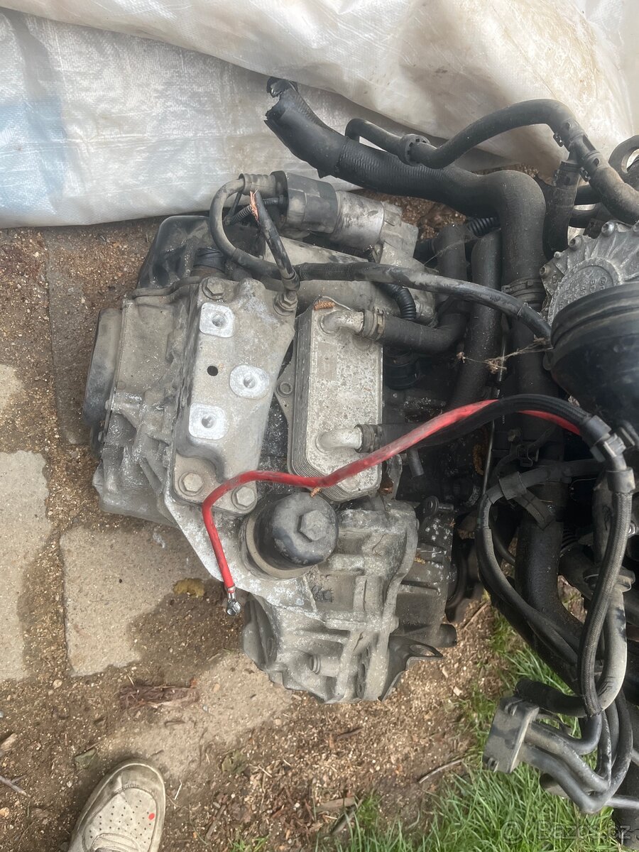 Motor BKD s DSG - 2