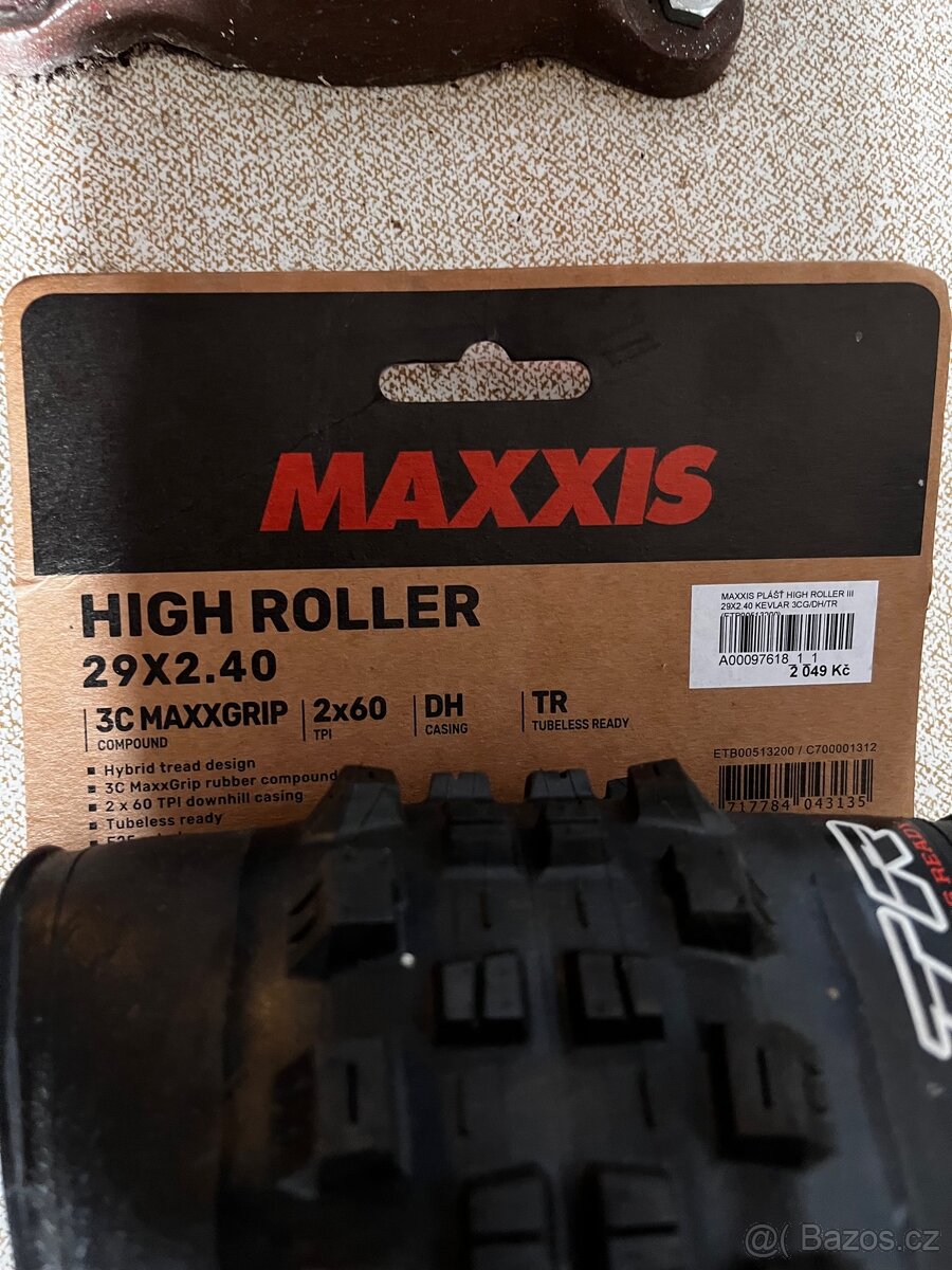 Maxxis High Roller III 29x2.40 - 2