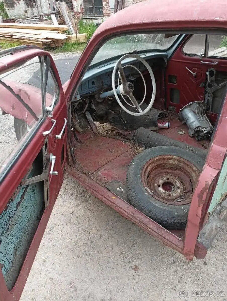 Škoda Octavia combi 1963 - 2