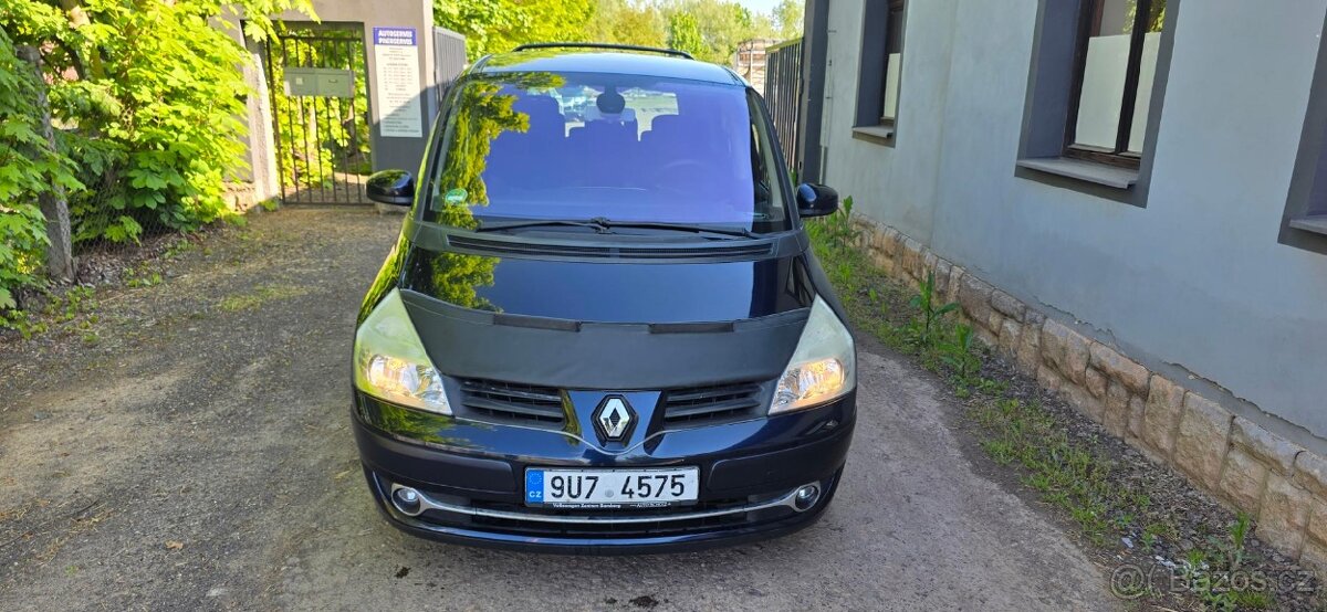 Renault Espave IV 2.0 dci 110kw rok-2008 - 2
