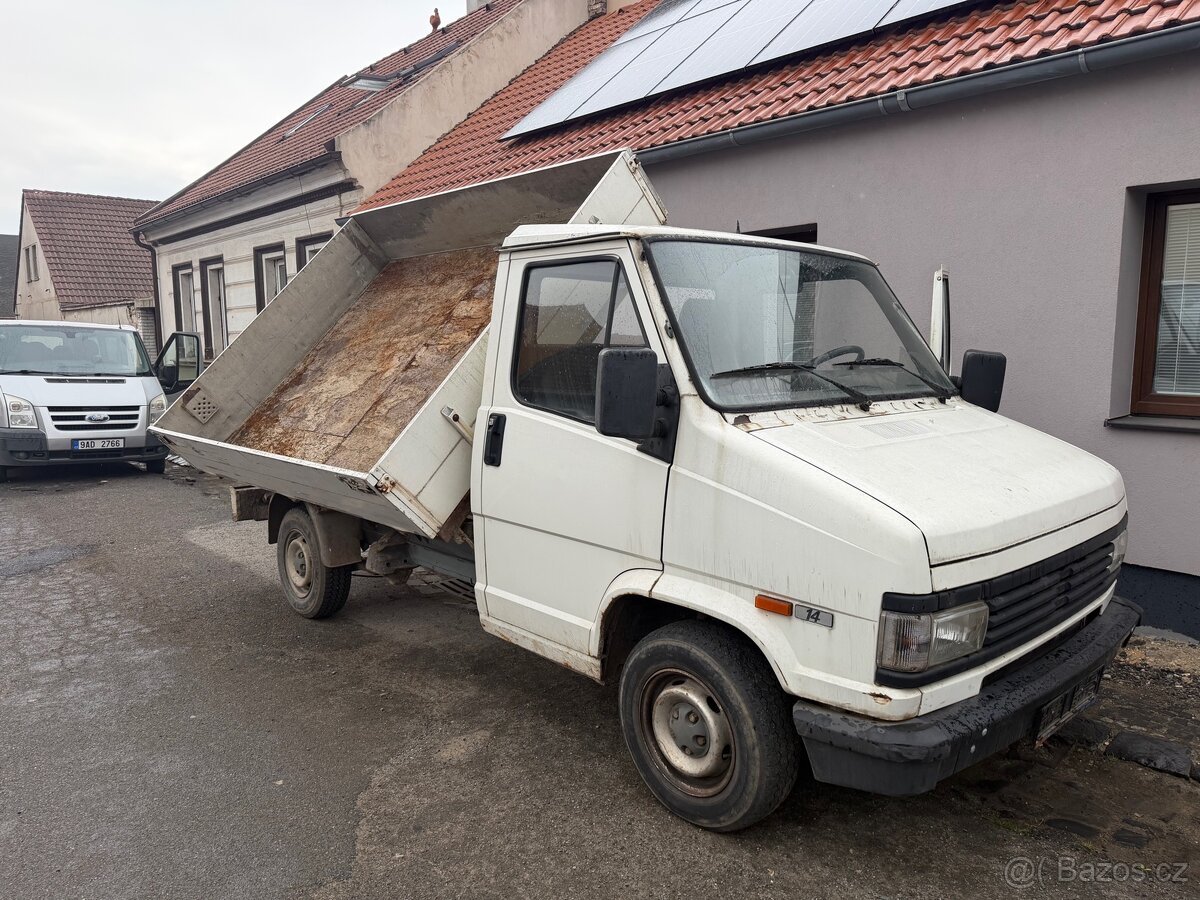 FIAT DUCATO třístranný sklapěč - 2