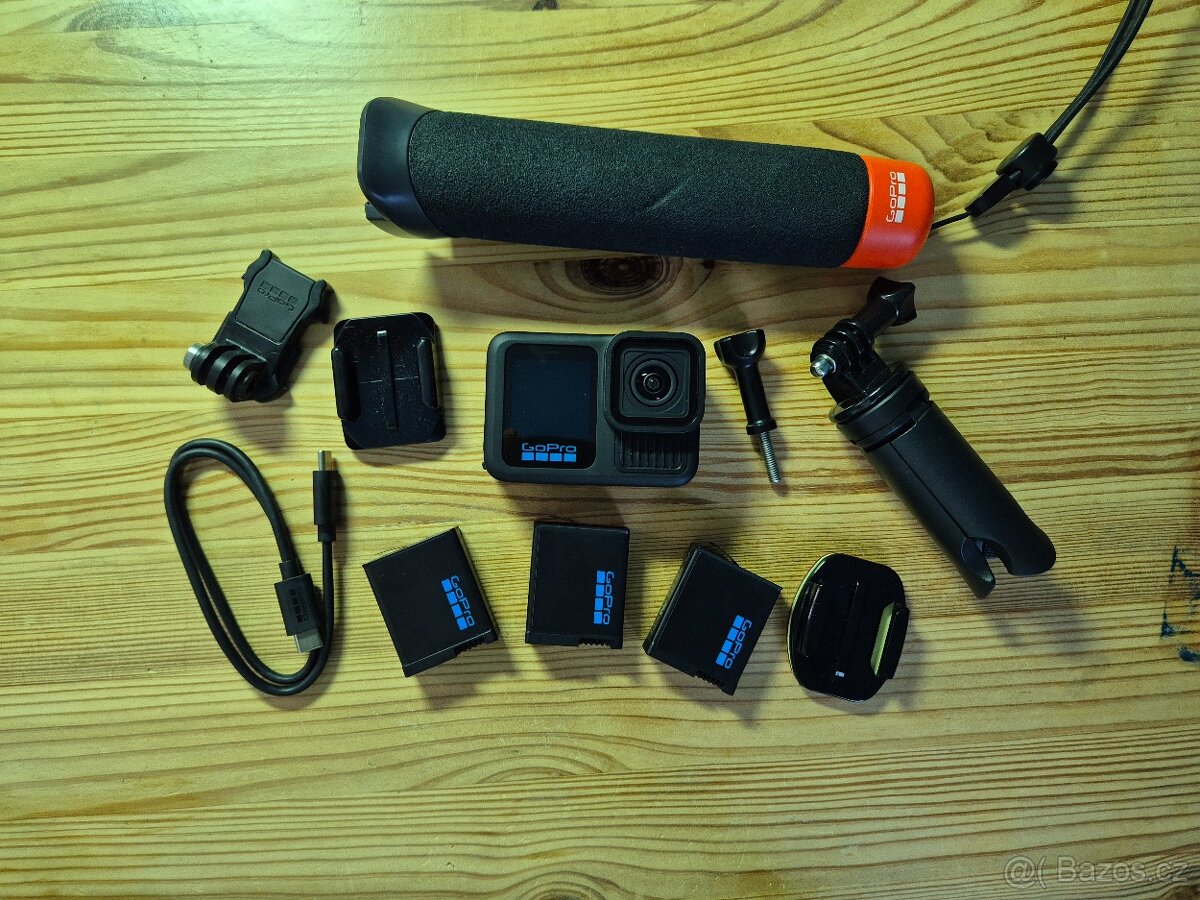 Nové Gopro Hero 13 Black Bundle - 2