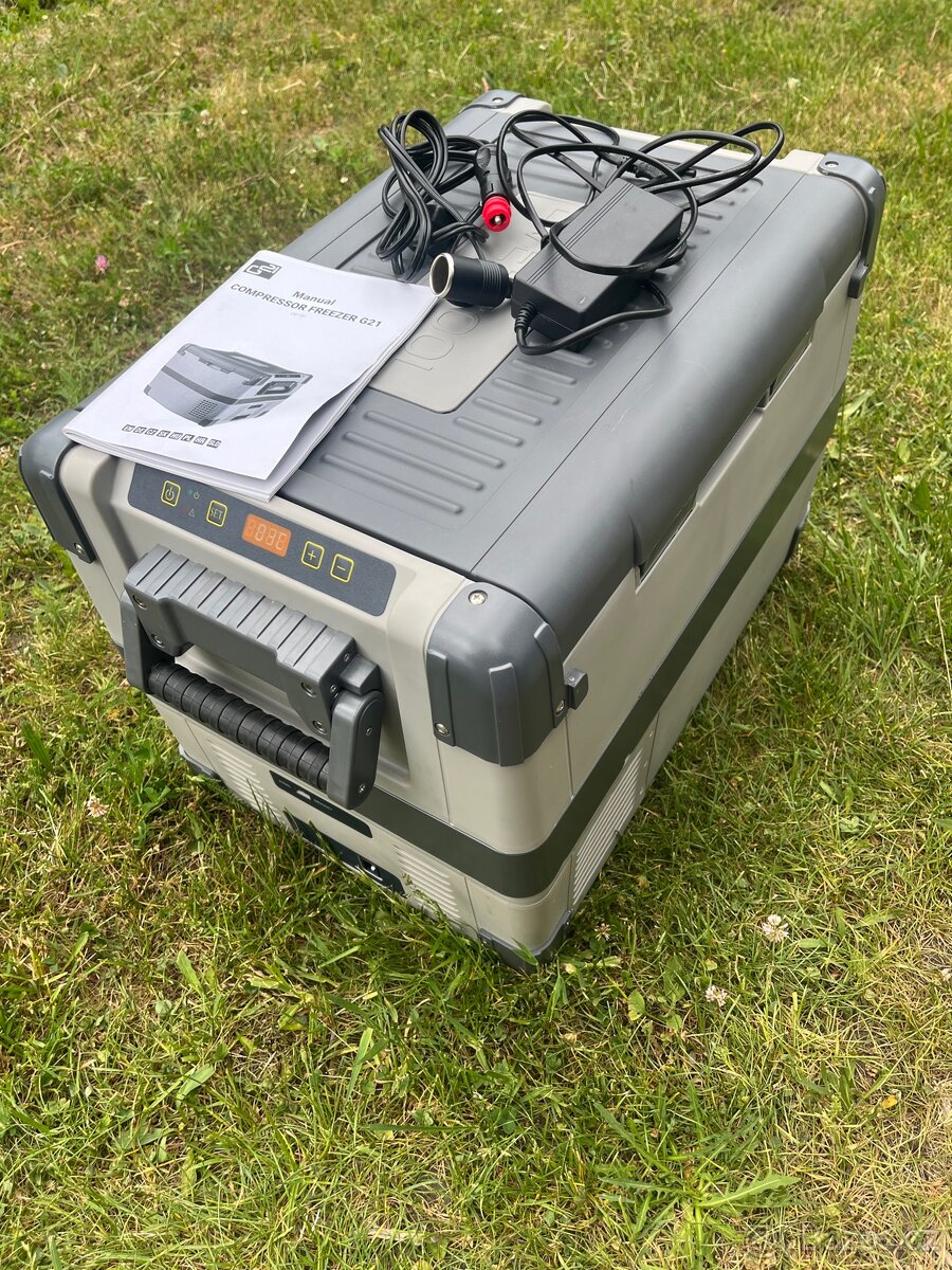 Kompresorová lednice 35L - 2