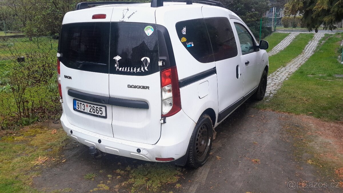 Dacia Dokker 1,6 orig LPG - 2