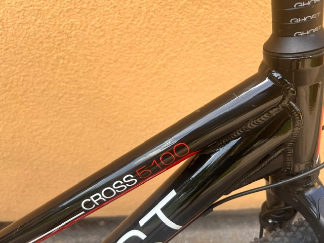 Ghost Cross 5100 Lady 2012 - 2