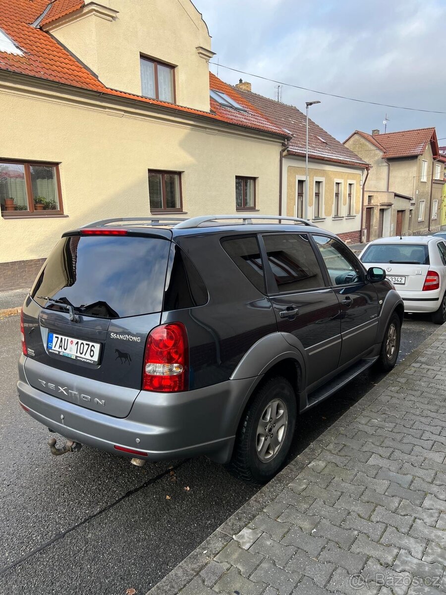 SsangYong Rexton 2.7 XDi – ND - 2