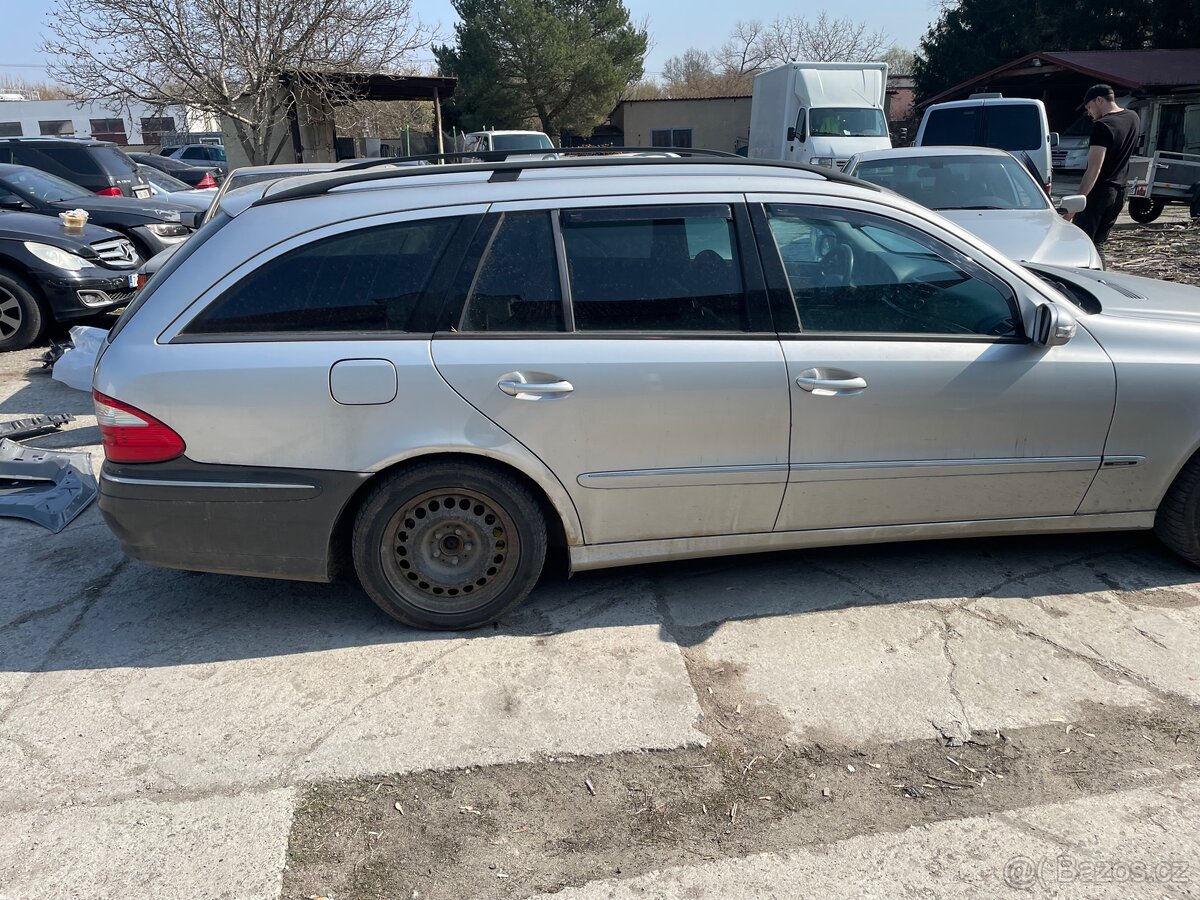 Mercedes W211 / S211 e320cdi 150kw díly - 2
