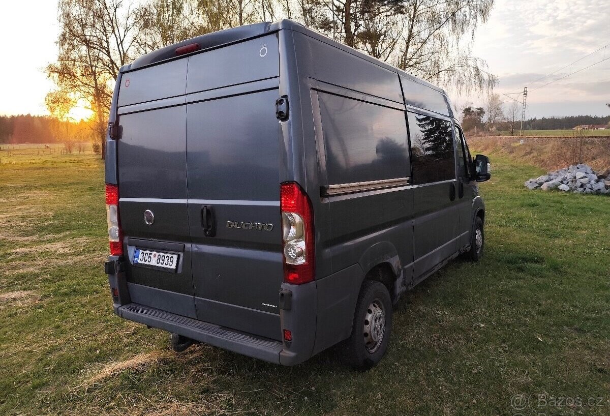 Prodám Fiat Ducato 2.3 jtd - 2