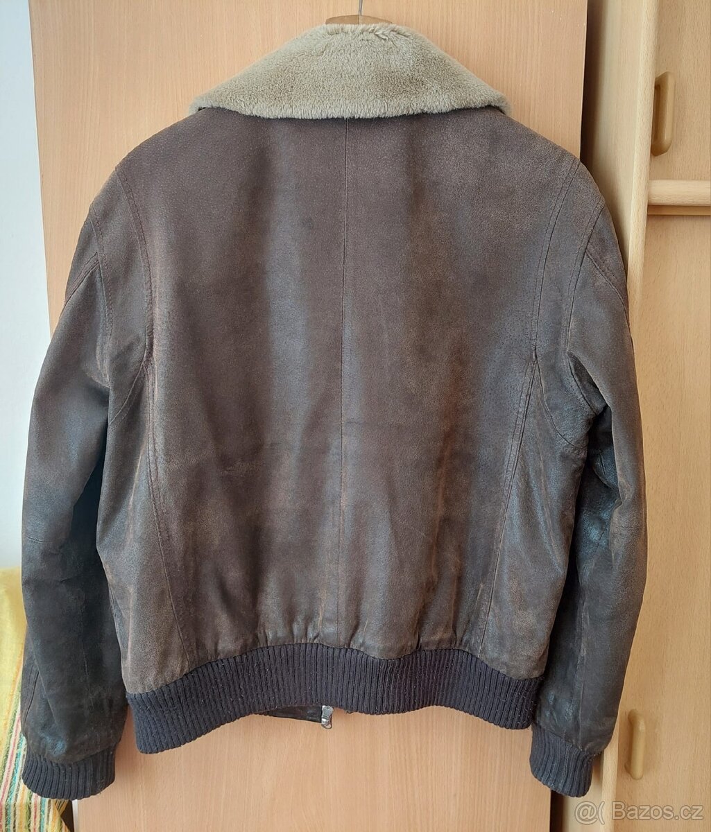 Letecká kožená bunda - 2