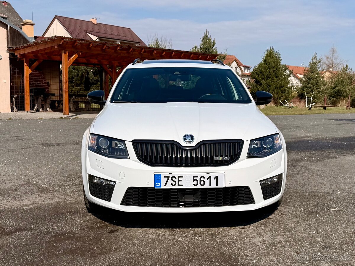 Škoda Octavia RS Challenge - 2