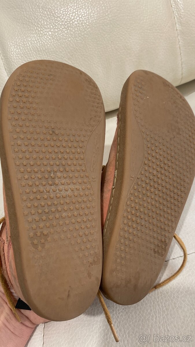 Dívčí boty barefoot vel 31 - 2